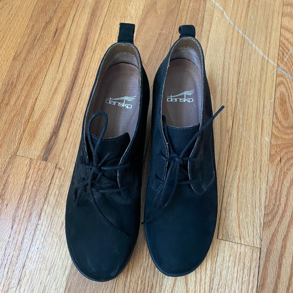 Dansko Cadee Bootie Sz 38 NWOT